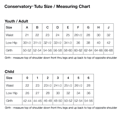 SizeChart